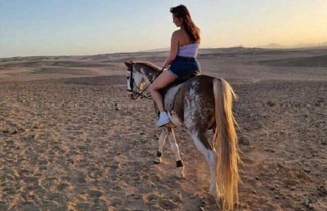 1 hora de equitação no deserto incrível e transferência: Marsa Alam - Foto 4