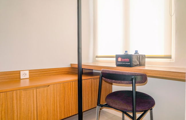 Fancy and Nice Studio at Podomoro Golf View Apartment - Photo 14