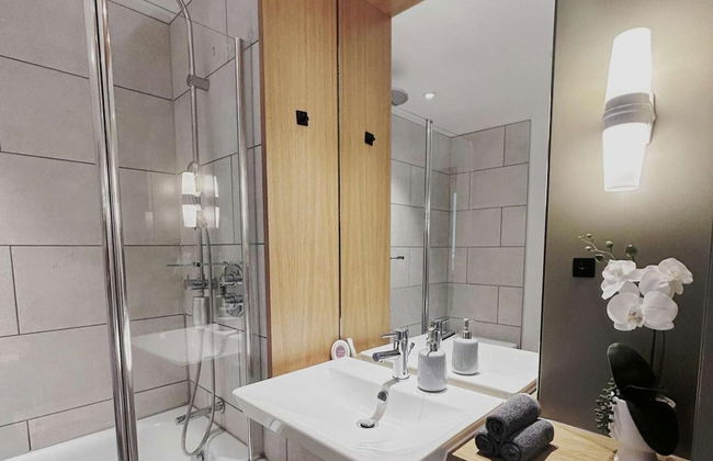 East London 2-bed Apt Sleeps 4, 7 min Walk to Tube - Photo 7