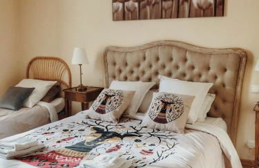 Gîte Les Roches : maison de caractère pour 15 personnes - Foto 26