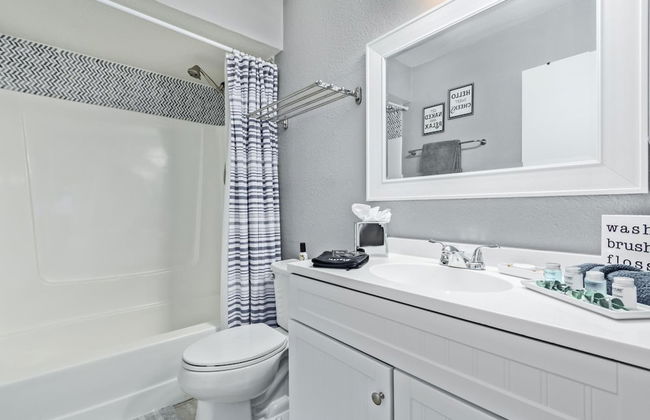 Palm Tree Paradise Heated spa Pool Firepit - Foto 28