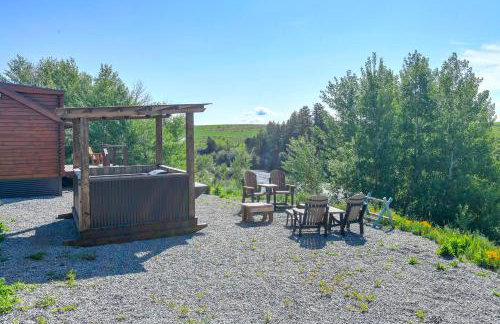 Teton Mtn Views Peaceful Riverfront Cabin! - Foto 22