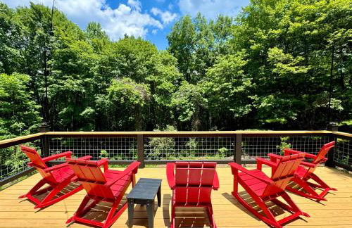 Biltmore Forest Retreat Sauna Hot tub Game Rm - Foto 60