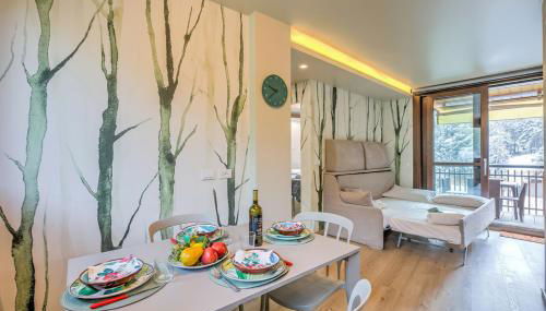 Il Mughetto Campo Smith On The Ski Slope - Happy Rentals - Foto 5