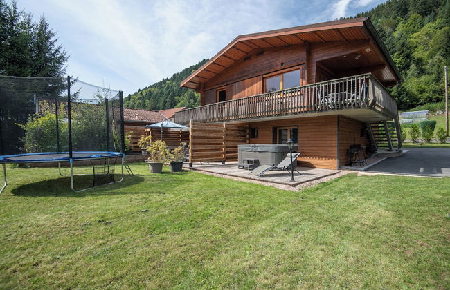 Chalets du Bouchot & Jacuzzi privatif - Photo 23