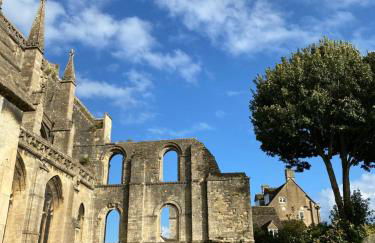 Cosy Cottage Overlooking Malmesbury Abbey - Foto 30