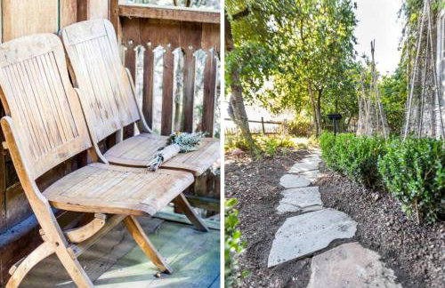 Antique Indonesian Teakwood Cottage for a Romantic Getaway in Petaluma, California - Foto 22