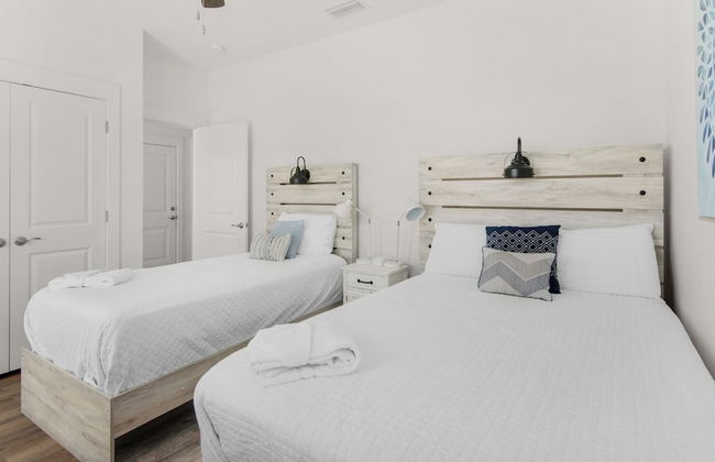 Beautiful Coastal Chic Home for 9 + Neighborhood Pool in Panama City Beach - Foto 8