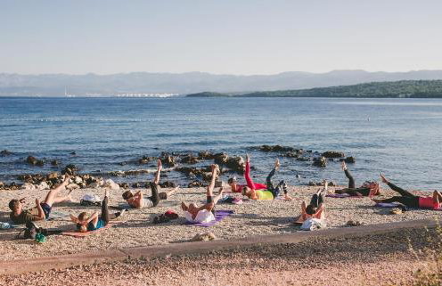 Apartment Olive Malinska - Panoramic Sea View - Foto 37