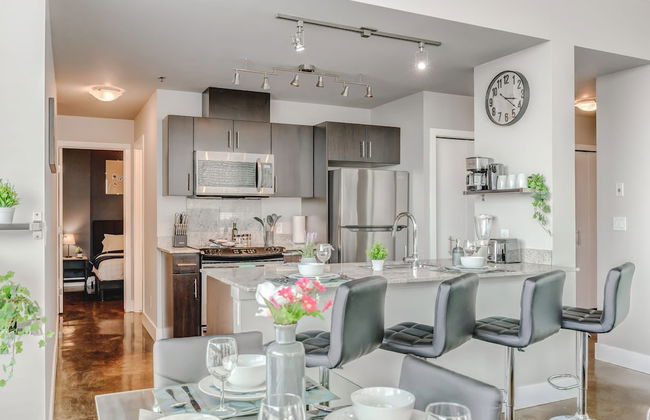 Luxury Condo Steps From Stampede Park - Photo 1