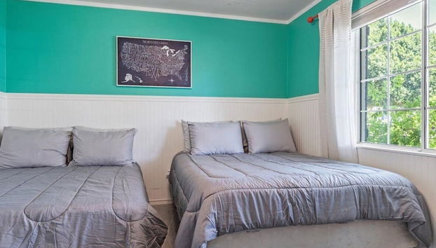 Relaxing Arcadia Getaway w/ Pool and Game Room - Foto 3, Habitación