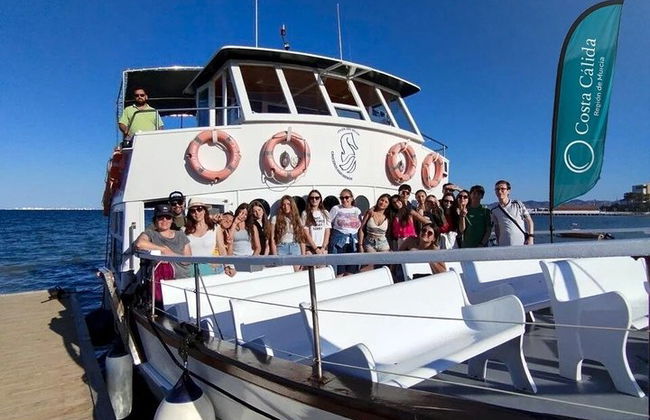 Crucero de 3 horas con eclipse solar en el mar en España 2026 Mar Menor - Foto 11