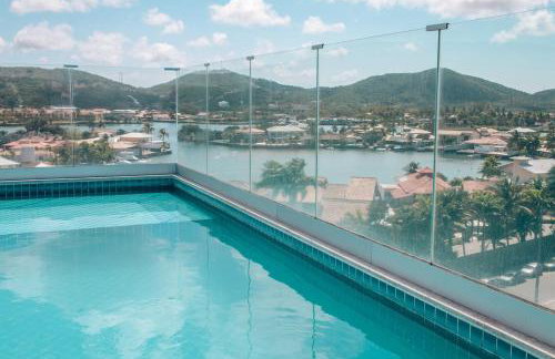 Flat Hotel Bossa Nova Cabo Frio Passagem - Foto 29