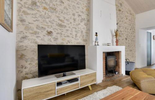 Piscine chauffée, jardin, magnifique villa pour 10 - Foto 7