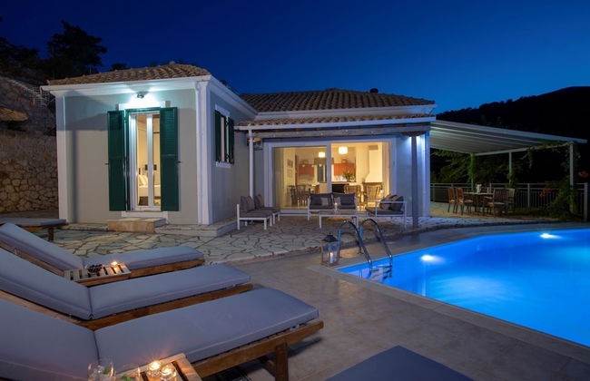 Luxury Villa With Stunning Views in Lefkada - Foto 29