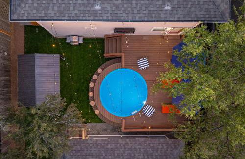 The Backyard Bliss - 4BR Heated Pool & Ping Pong - Foto 46