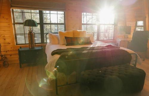 Sunset-View A-Frame Cabin Sleeps 12 Dog Friendly - Foto 31