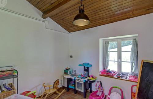 Charmant gîte avec terrasse et animaux acceptés à Belmont-de-la-Loire - FR-1-496-305 - Foto 26