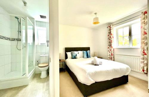 Comfortable 3 bedroomed house in Bicester - Photo 21