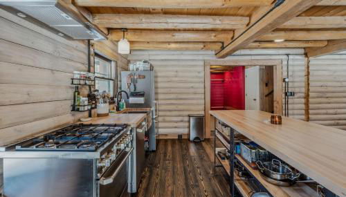 Log Cabin Fireplace Upper Valley - Wooded Chalet - Foto 4