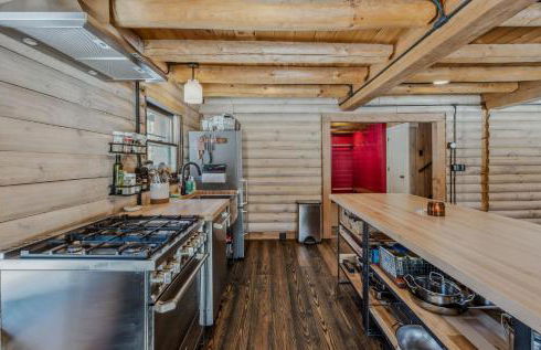 Log Cabin Fireplace Upper Valley - Wooded Chalet - Foto 4