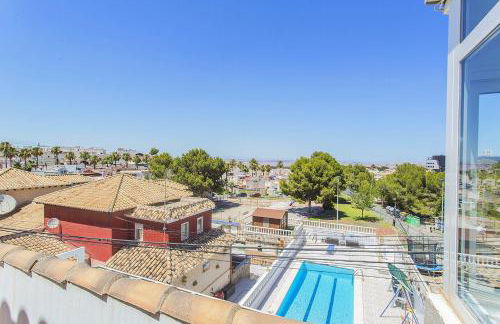 217 Lovely Family Bungalow Alicante-Holiday - Foto 25