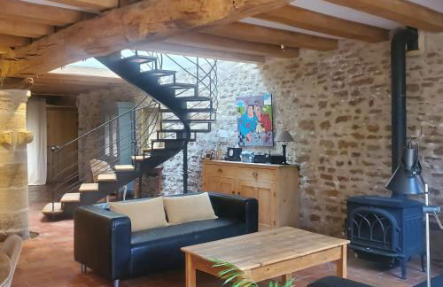 Maison romane avec jardin dans le centre de CLUNY - Foto 16