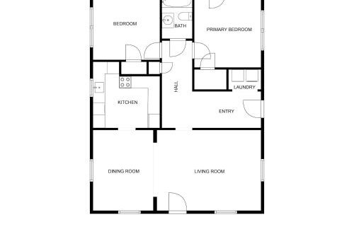 Crimson Tide Cottage- 2 King Beds- 2 5 miles to UA - Foto 40