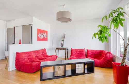 Superbe Appart 3ch Terrasse Vue sur Lyon et garage - Foto 11