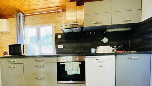 Chalet climatisé avec piscine, lac à proximité - Foto 2