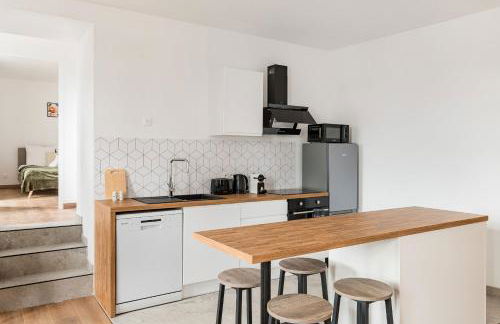 Beige Hospitalité - Telli Lumiere et balcon - Foto 12