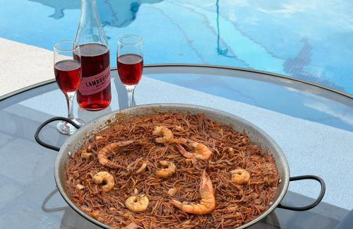 Amarella Costa Dorada - Villa mediterránea con piscina ideal para grupos y familias - Foto 66