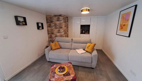 Studio moderne, cosy, parking, parfait en duo - Foto 5