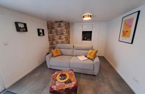 Studio moderne, cosy, parking, parfait en duo - Photo 5