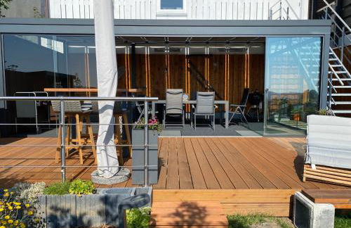 Lina's Ferienwohnungen - zwei moderne FeWos mit Sauna im Haus und fantastischem Ausblick - Foto 30