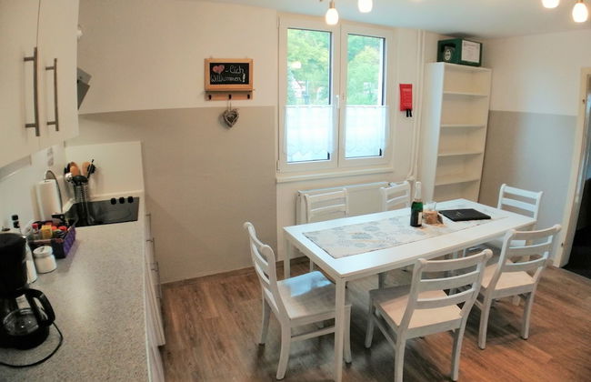 Unterkunft4you Ferienhaus Am Schloss - Foto 12