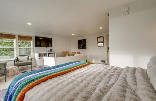 Private 3-Acre Beach! Family Retreat in Freeland - Foto 27