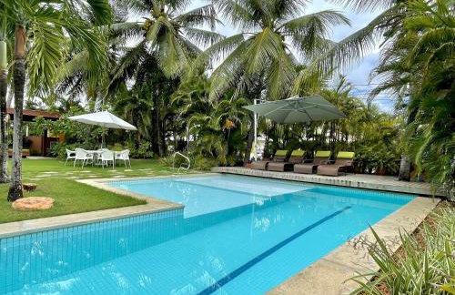 Casa de Praia em Interlagos - 4 suítes a poucos metros do mar - Foto 33