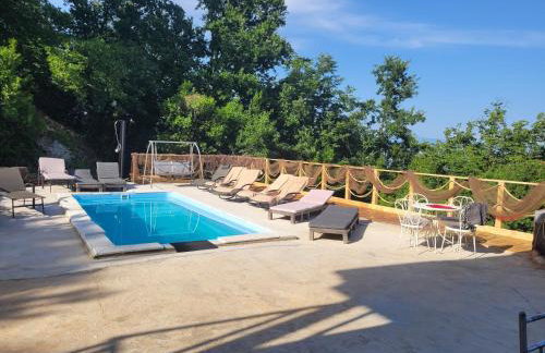 Ferienwohnung mit Pool Kroatien mit Meerblick und Pool - Foto 47