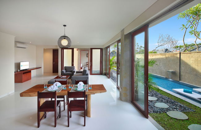 Theanna Villa and Spa Canggu - Foto 19