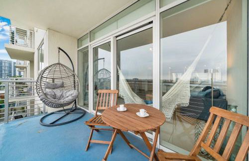 Palm Place Heart of Miami with Parking Pool and Gym - Foto 22