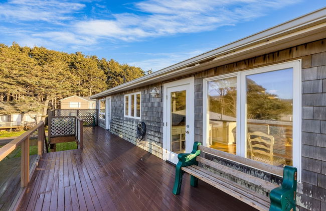 Pacific Breeze Ocean Views Steps to Cannon Beach Airy Coastal Retreat - Foto 28