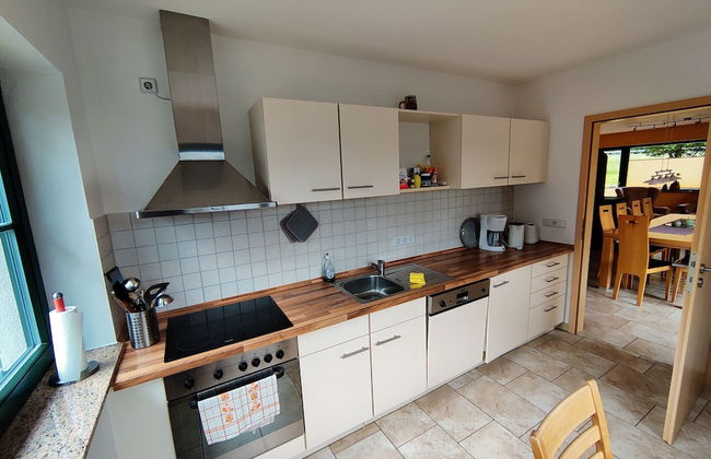 Spacious Semi-detached House With Wood Stove Located Directly on the Rennsteig - Photo 37