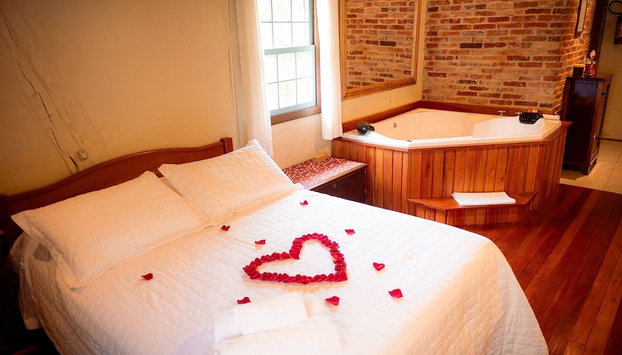 Cabana Casa Enxaimel - Serra Gaúcha - Foto 2, Quarto