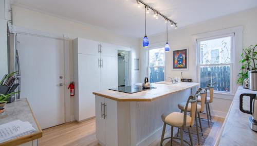 Peaceful Oasis on Munjoy Hill 1st flr 3BR parking - Foto 4