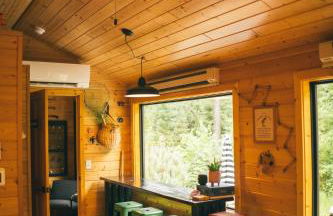 The FISH HAUS A Montana Tiny Cabin Forest Retreat - Foto 10
