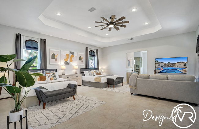 8-BR with Pool & Mini-golf & Soccer - Foto 10