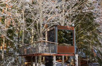 Cabane perchée La Résilience sur le plateau du Vercors - Foto 61