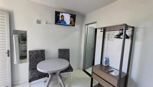 Suíte1 Individual Mobiliada com Ar Wi-Fi e Garagem Exclusiva - Foto 3, locker