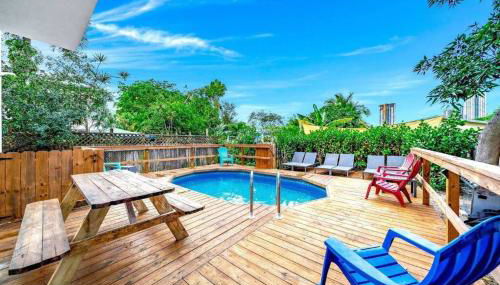 Luxury Mansion, Game Room, Pool, Rooftop, Skyline, Walk to Las Olas - Foto 2